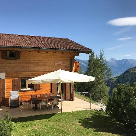 Chalet Clochette 4 Valles-Verbier La Tzoumaz Ngoại thất bức ảnh