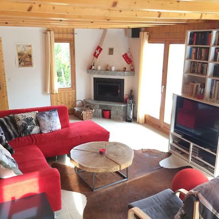 Chalet Clochette 4 Valles-Verbier La Tzoumaz Ngoại thất bức ảnh