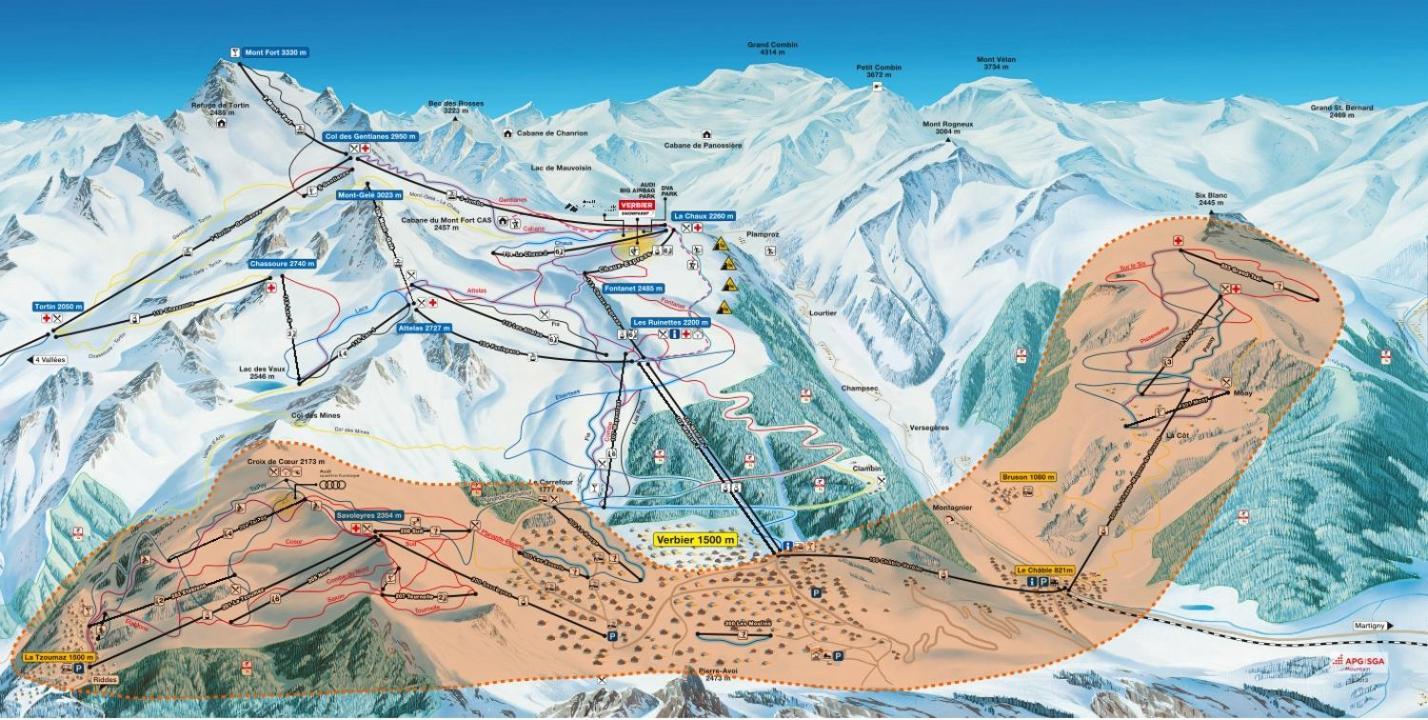 Chalet Clochette 4 Valles-Verbier La Tzoumaz Ngoại thất bức ảnh