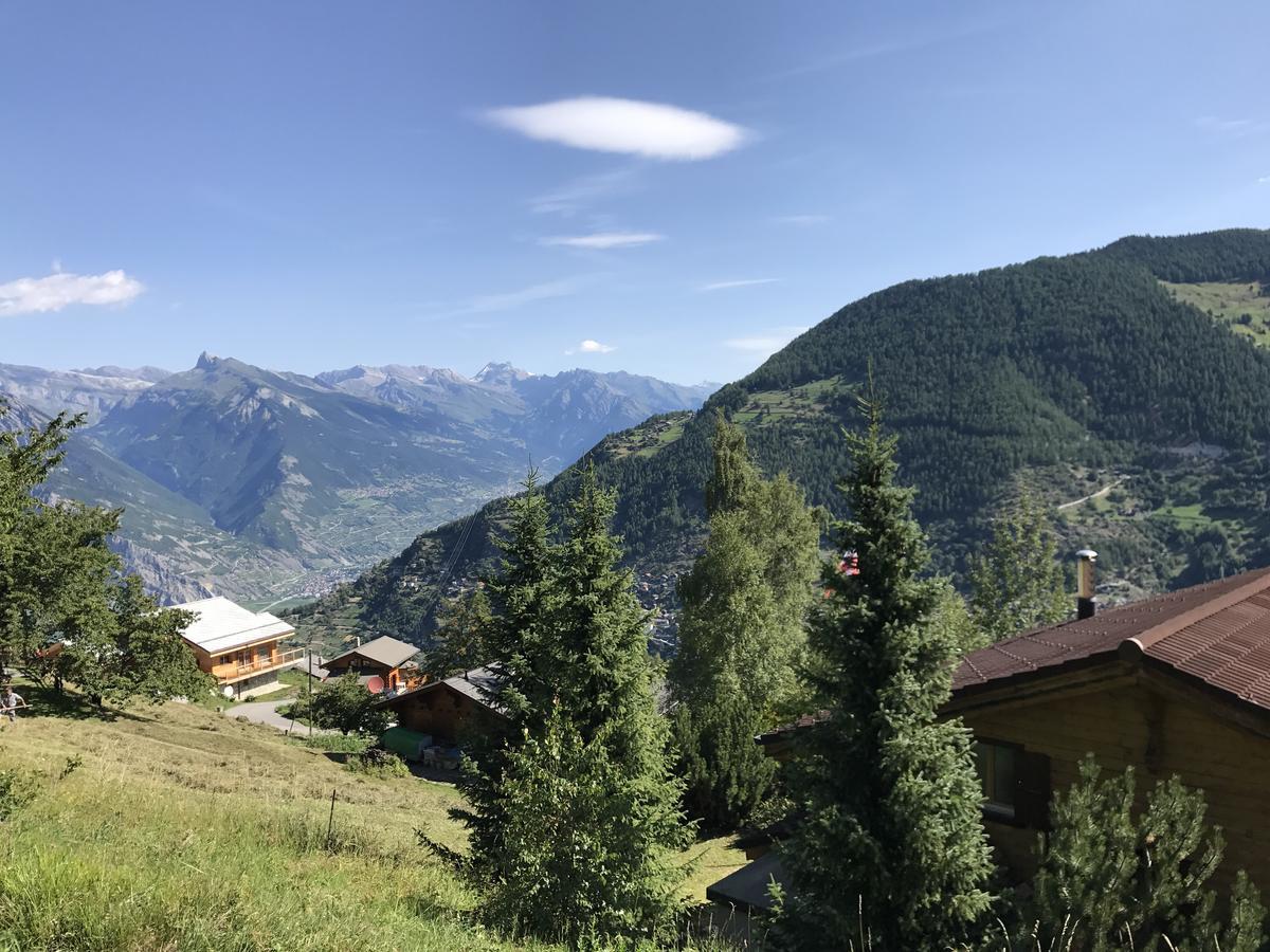 Chalet Clochette 4 Valles-Verbier La Tzoumaz Ngoại thất bức ảnh