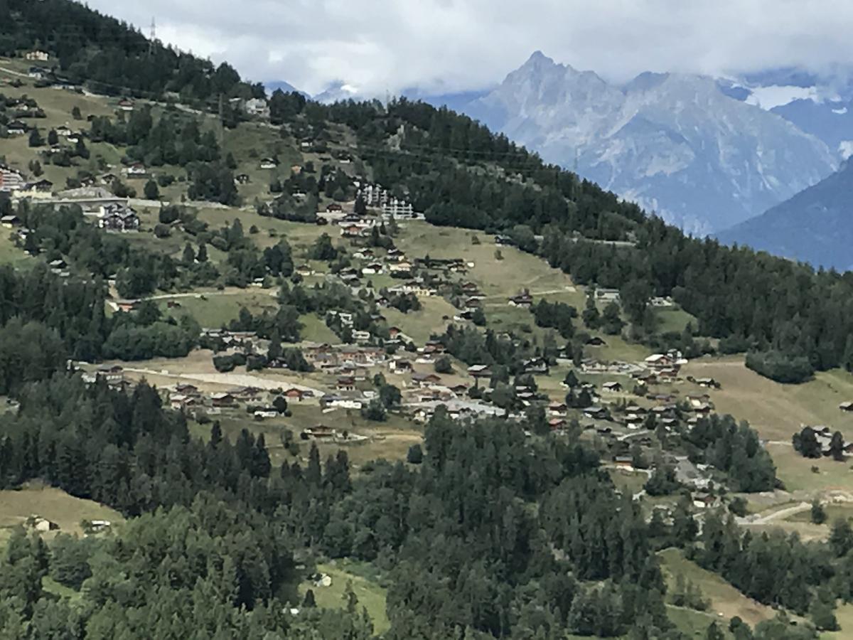 Chalet Clochette 4 Valles-Verbier La Tzoumaz Ngoại thất bức ảnh