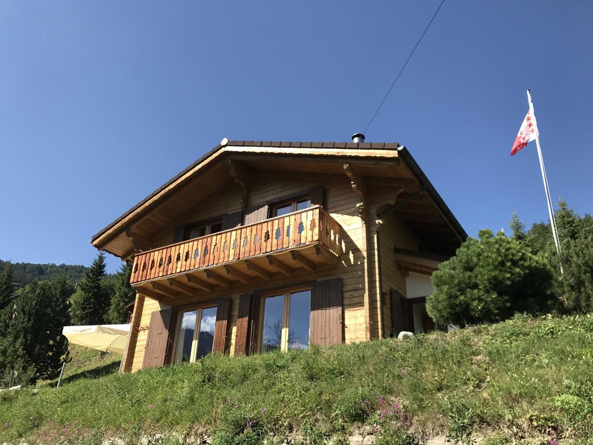 Chalet Clochette 4 Valles-Verbier La Tzoumaz Ngoại thất bức ảnh