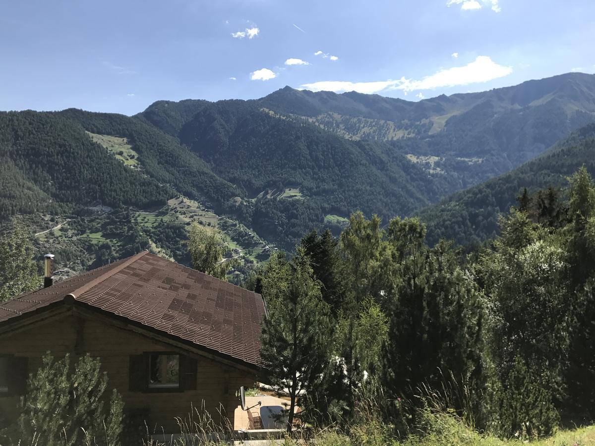 Chalet Clochette 4 Valles-Verbier La Tzoumaz Ngoại thất bức ảnh