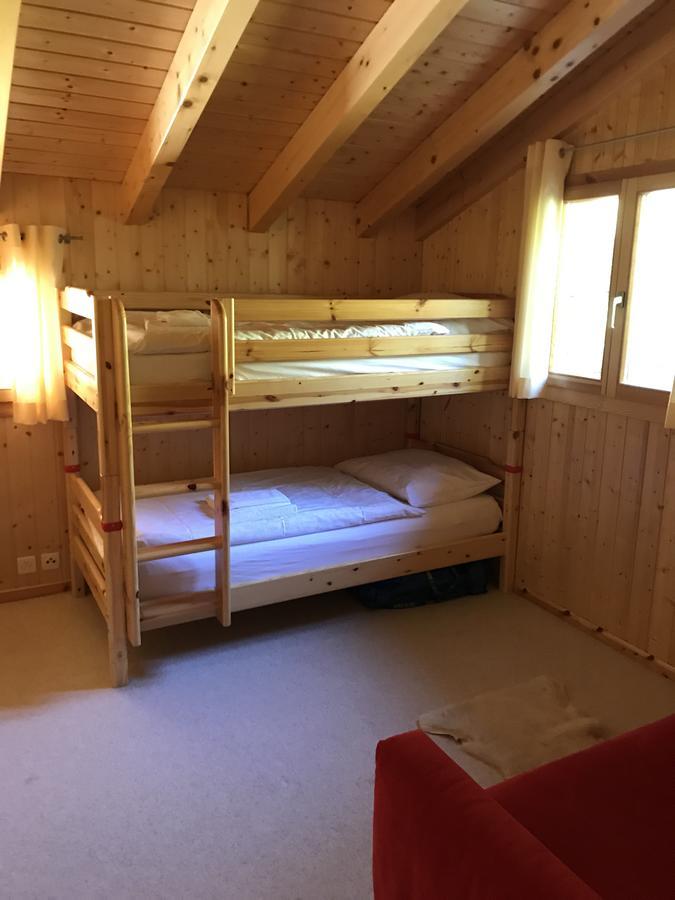 Chalet Clochette 4 Valles-Verbier La Tzoumaz Ngoại thất bức ảnh