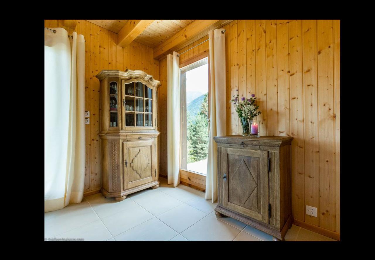 Chalet Clochette 4 Valles-Verbier La Tzoumaz Ngoại thất bức ảnh