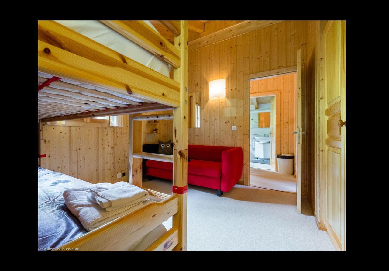 Chalet Clochette 4 Valles-Verbier La Tzoumaz Ngoại thất bức ảnh