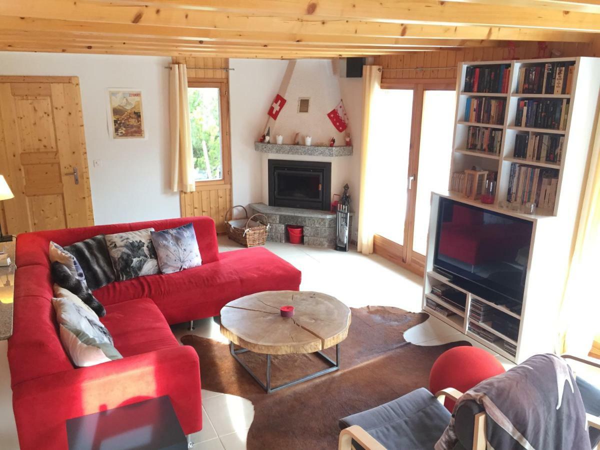 Chalet Clochette 4 Valles-Verbier La Tzoumaz Ngoại thất bức ảnh